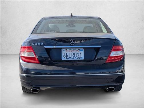Capri Blue Metallic 2011 Mercedes-Benz C-Class Luxury