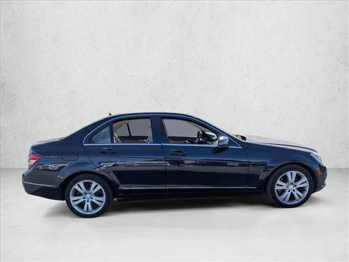 Capri Blue Metallic 2011 Mercedes-Benz C-Class Luxury