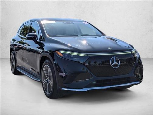Obsidian Black Metallic 2023 Mercedes-Benz EQS 450 4MATIC