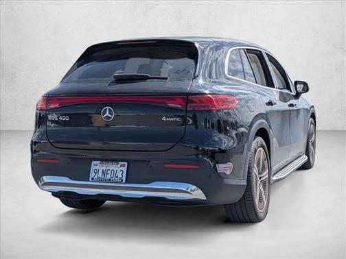 Obsidian Black Metallic 2023 Mercedes-Benz EQS 450 4MATIC