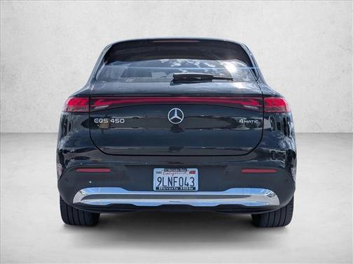 Obsidian Black Metallic 2023 Mercedes-Benz EQS 450 4MATIC