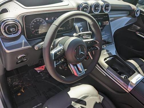 2025 Mercedes-Benz AMG GLC 63 S E Performance 4MATIC Coupe