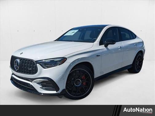 2025 Mercedes-Benz AMG GLC 63 S E Performance 4MATIC Coupe