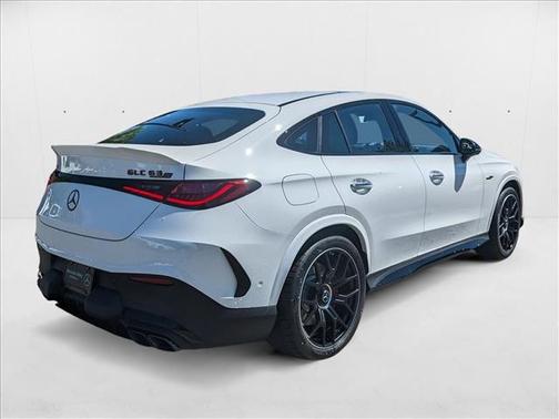 2025 Mercedes-Benz AMG GLC 63 S E Performance 4MATIC Coupe