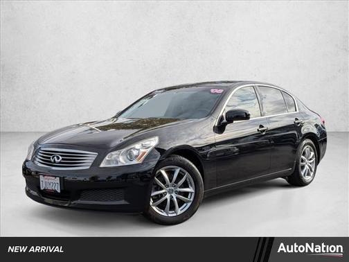 2008 INFINITI G35 Journey