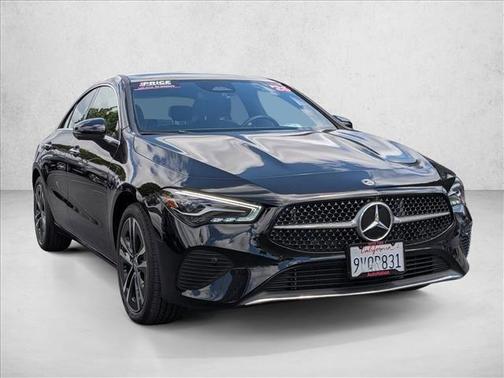 Cosmos Black Metallic 2026 Mercedes-Benz CLA 250 Base
