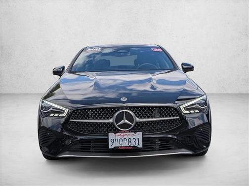 Cosmos Black Metallic 2026 Mercedes-Benz CLA 250 Base
