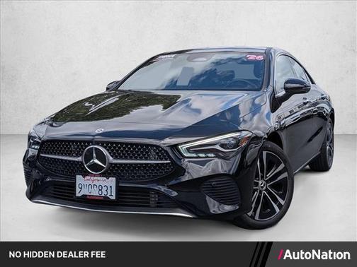 Cosmos Black Metallic 2026 Mercedes-Benz CLA 250 Base