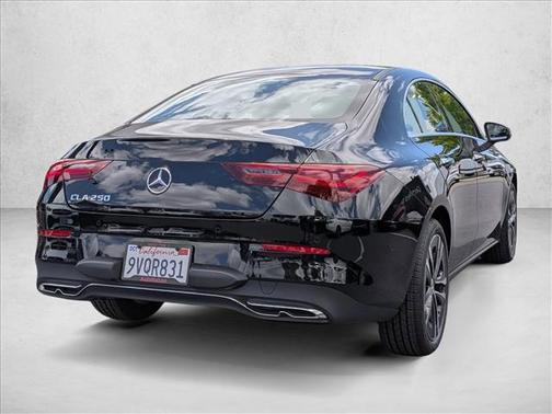 Cosmos Black Metallic 2026 Mercedes-Benz CLA 250 Base
