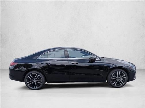 Cosmos Black Metallic 2026 Mercedes-Benz CLA 250 Base