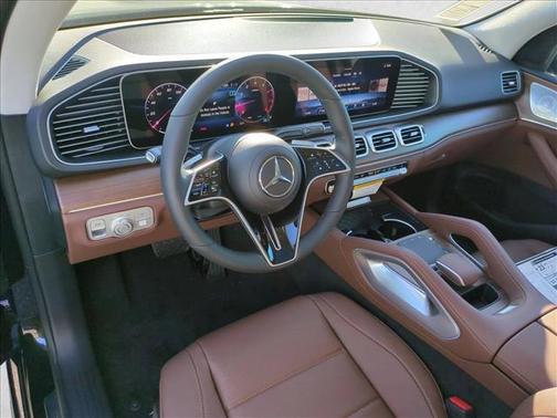 Obsidian Black Metallic 2026 Mercedes-Benz GLE 350 Base
