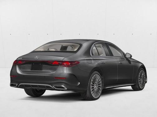 Graphite Grey Metallic 2026 Mercedes-Benz E-Class E 350
