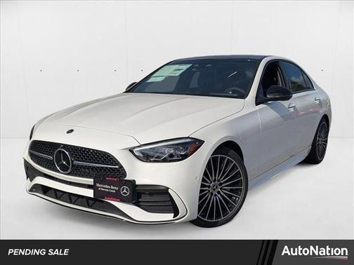 2025 Mercedes-Benz C-Class C 300