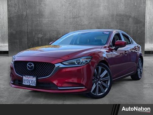2018 Mazda Mazda6 Grand Touring Reserve