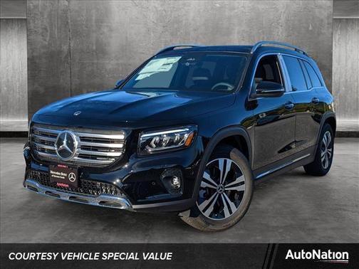2025 Mercedes-Benz GLB 250 4MATIC