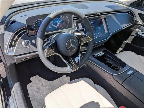 Nautical Blue Metallic 2026 Mercedes-Benz E-Class 4MATIC