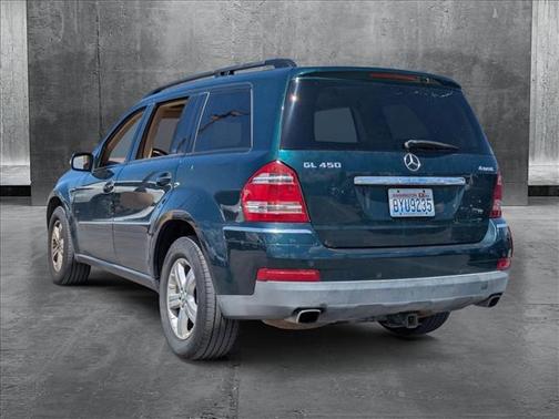 2007 Mercedes-Benz GL-Class 4MATIC