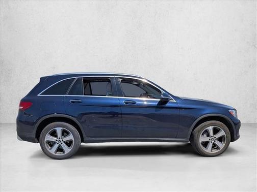 Lunar Blue Metallic 2018 Mercedes-Benz GLC 300 Base