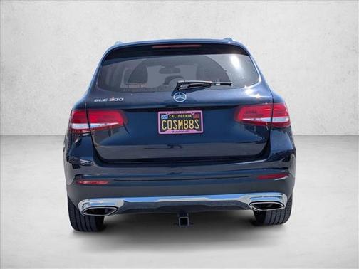 Lunar Blue Metallic 2018 Mercedes-Benz GLC 300 Base