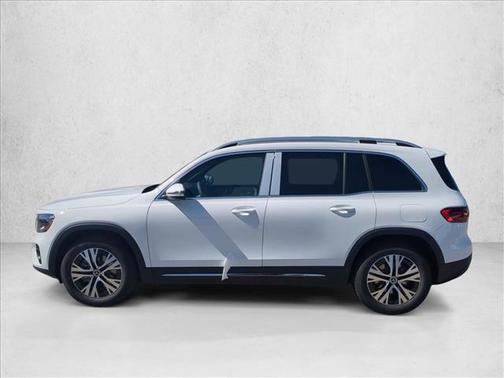 Polar White 2026 Mercedes-Benz GLB 250 Base