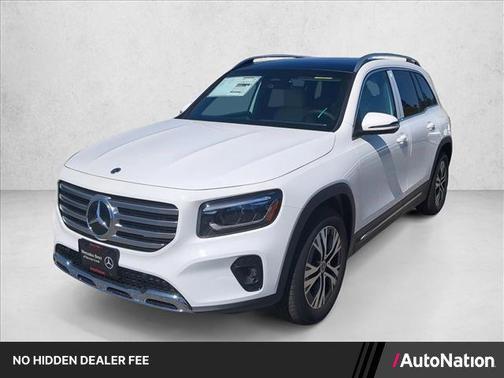 Polar White 2026 Mercedes-Benz GLB 250 Base