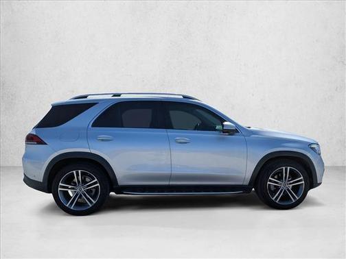 Iridium Silver Metallic 2020 Mercedes-Benz GLE 350 Base