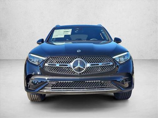Black 2026 Mercedes-Benz GLC 300 Base