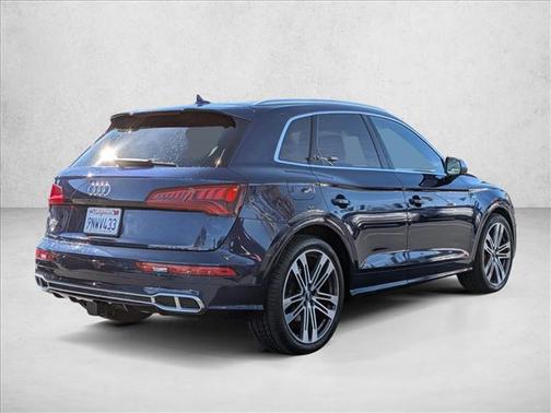2018 Audi SQ5 3.0T Prestige