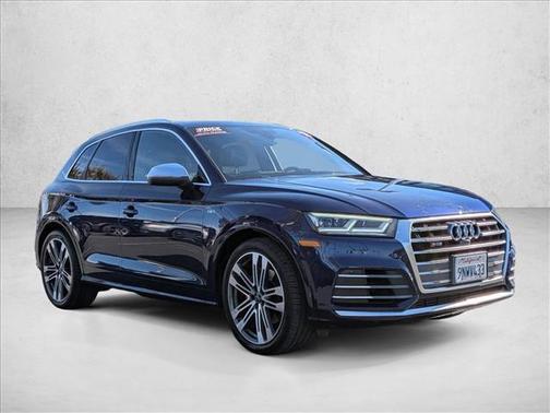 2018 Audi SQ5 3.0T Prestige