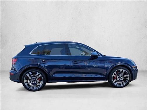 2018 Audi SQ5 3.0T Prestige