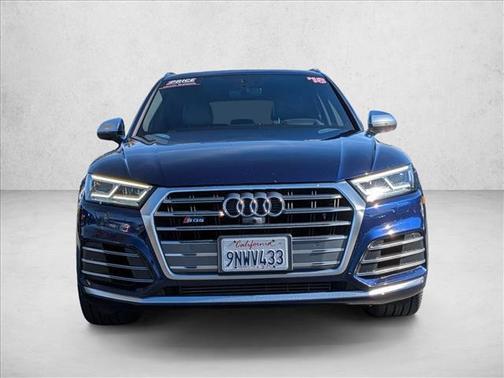 2018 Audi SQ5 3.0T Prestige