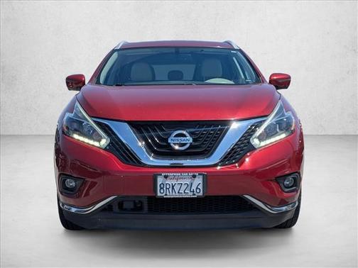 Cayenne Red Metallic 2018 Nissan Murano SL