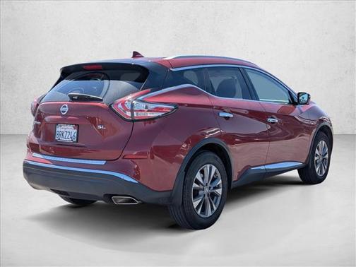 Cayenne Red Metallic 2018 Nissan Murano SL