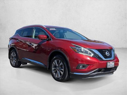 Cayenne Red Metallic 2018 Nissan Murano SL