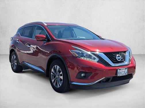 Cayenne Red Metallic 2018 Nissan Murano SL