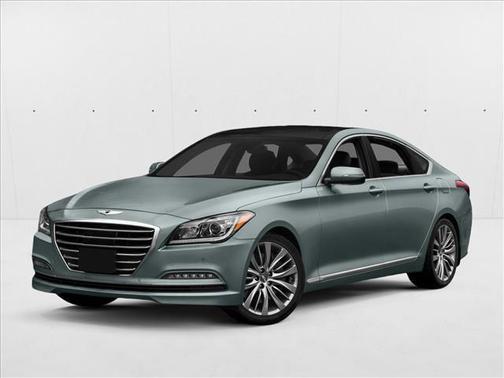 Parisian Gray 2015 Hyundai Genesis 3.8