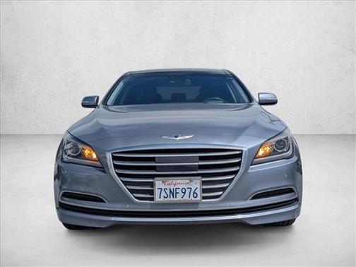 Parisian Gray 2015 Hyundai Genesis 3.8