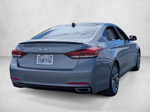 Parisian Gray 2015 Hyundai Genesis 3.8