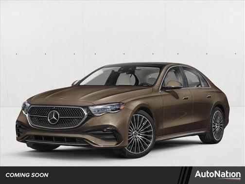 Sonoran Brown Metallic 2026 Mercedes-Benz E-Class E 350