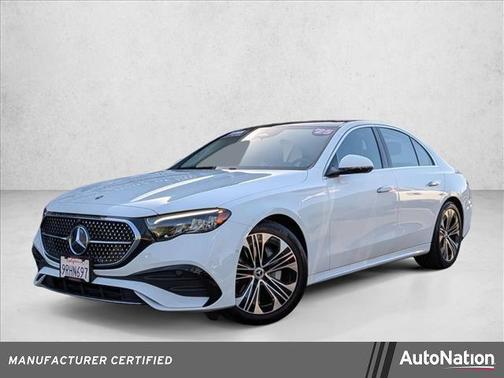 2025 Mercedes-Benz E-Class E 350
