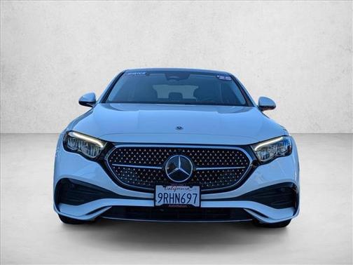 2025 Mercedes-Benz E-Class E 350