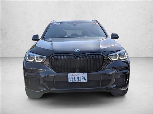 Black Sapphire Metallic 2023 BMW X5 xDrive40i