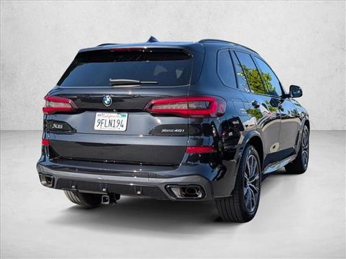 Black Sapphire Metallic 2023 BMW X5 xDrive40i