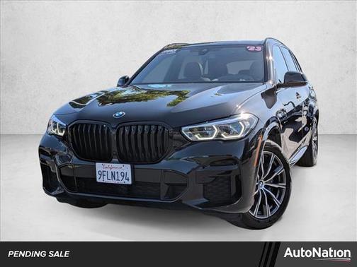 Black Sapphire Metallic 2023 BMW X5 xDrive40i