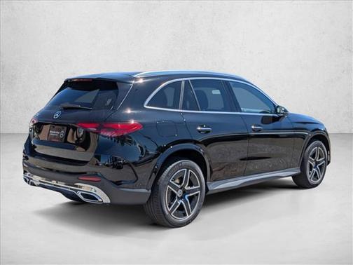 Black 2026 Mercedes-Benz GLC 300 Base