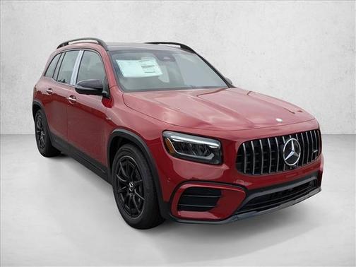 MANUFAKTUR Patagonia Red Metallic 2026 Mercedes-Benz AMG GLB 35 4MATIC