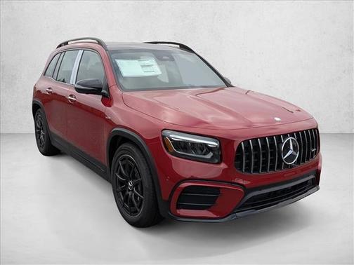 MANUFAKTUR Patagonia Red Metallic 2026 Mercedes-Benz AMG GLB 35 4MATIC