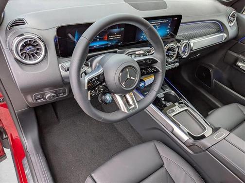 MANUFAKTUR Patagonia Red Metallic 2026 Mercedes-Benz AMG GLB 35 4MATIC