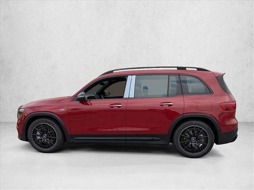 MANUFAKTUR Patagonia Red Metallic 2026 Mercedes-Benz AMG GLB 35 4MATIC