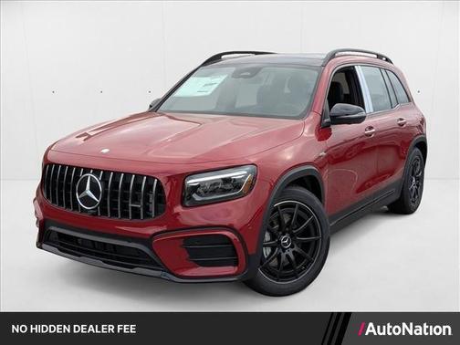 MANUFAKTUR Patagonia Red Metallic 2026 Mercedes-Benz AMG GLB 35 4MATIC